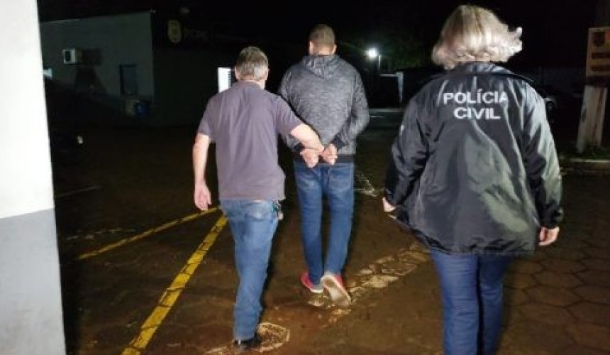 Suspeito de matar Taciana é preso pela Delegacia de Homicídios