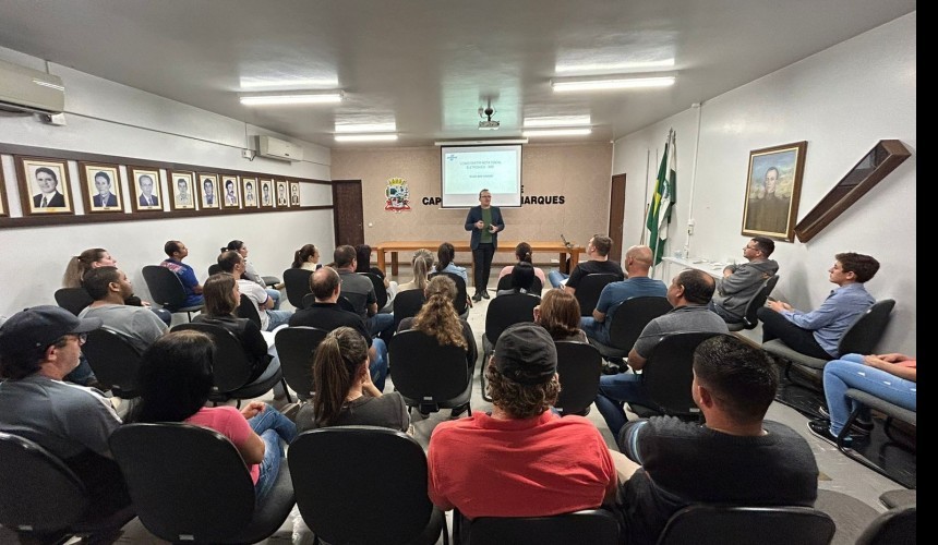 Microempreendedores Individuais de Capitão participaram da Oficina de Nota Fiscal Eletrônica de Serviços
