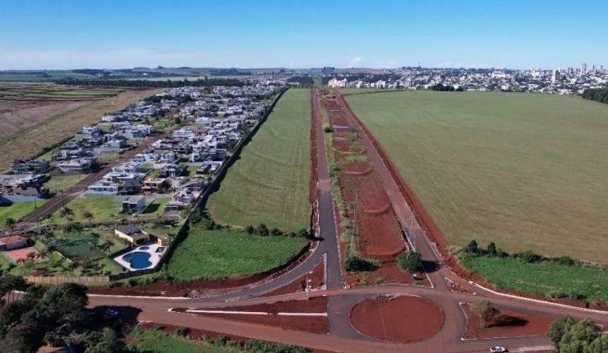 Duplicação do Contorno Oeste de Cascavel chega a 92,39% de conclusão