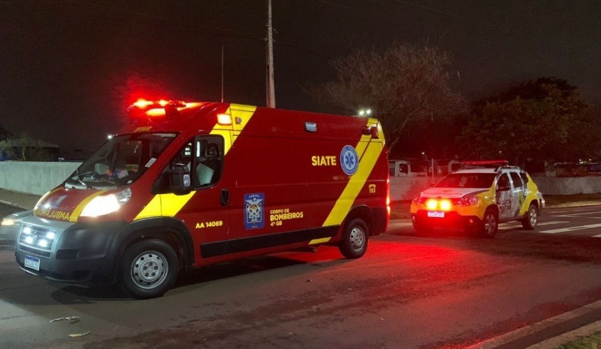 Homem fica ferido em acidente no Pioneiros Catarinenses