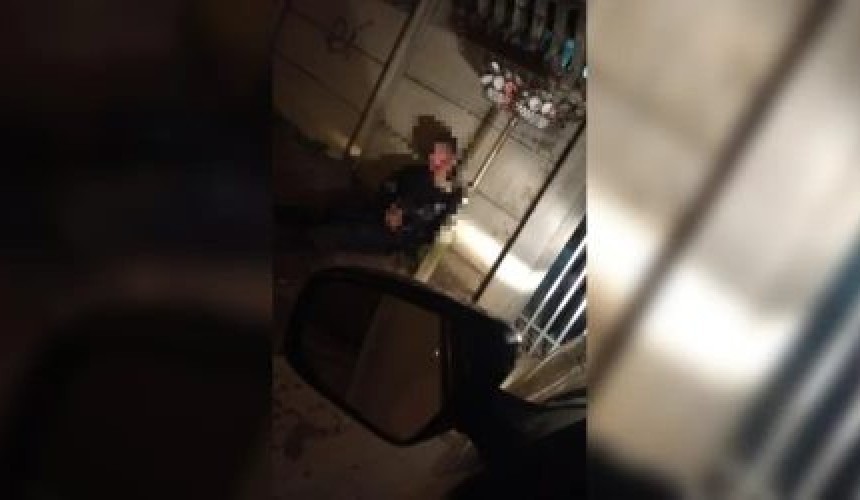 Siate é acionado para atender vítima ensanguentada e ao chegar ao local descobre que ela foi baleada