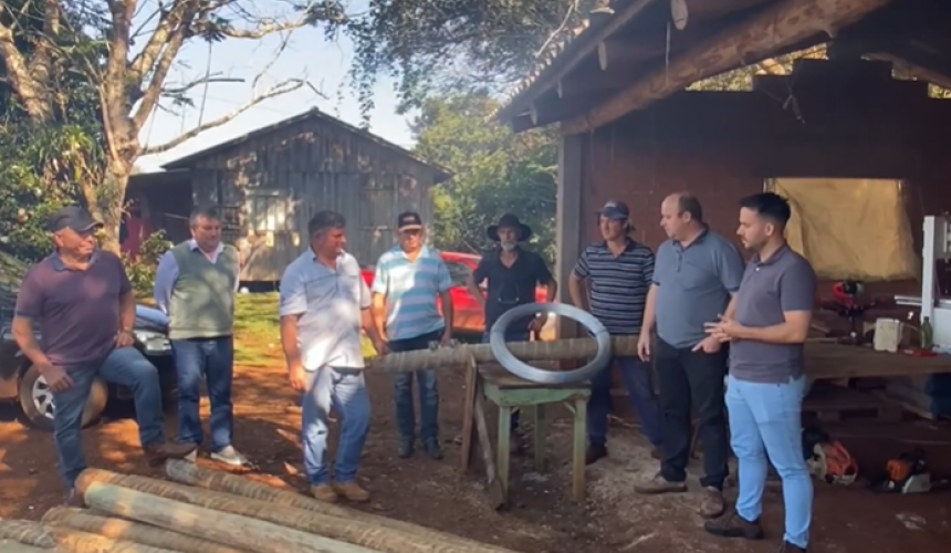 Produtores de Uva de Capitão recebem recurso para cultivo