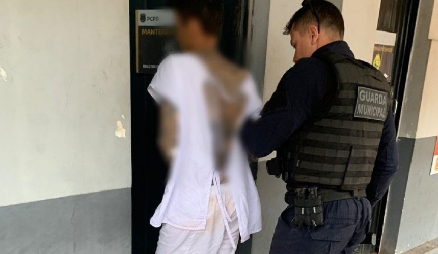 Guarda Municipal cumpre mandado de prisão no Hospital de Retaguarda