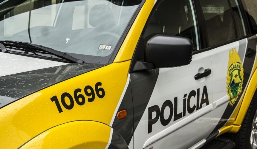 Veículo com alerta de furto é recuperado pela Polícia Militar de Três Barras do Paraná
