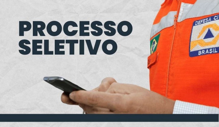 Inscrições para Agente de Defesa Civil de capitão se encerram hoje