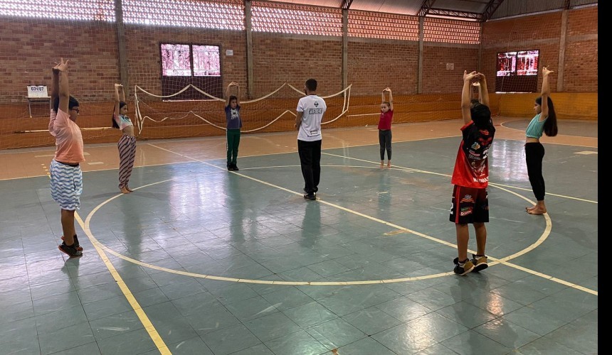 Atividades do Serviço de Convivência e Fortalecimento de Vínculos no Alto Alegre foram iniciadas