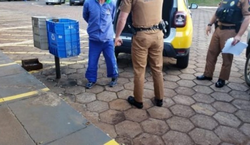 Foragido da Justiça é detido pela Polícia Militar em Capitão
