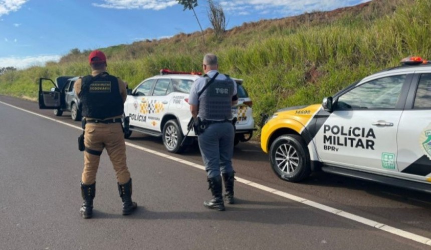 Ação integrada prende chefe de tráfico foragido da justiça de Santa Catarina