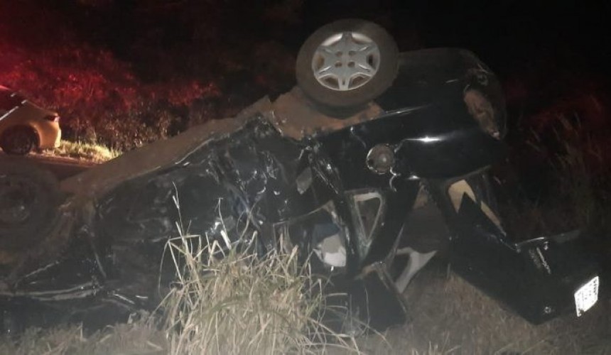 Dois idosos morrem em acidente entre Toledo e Vera Cruz do Oeste