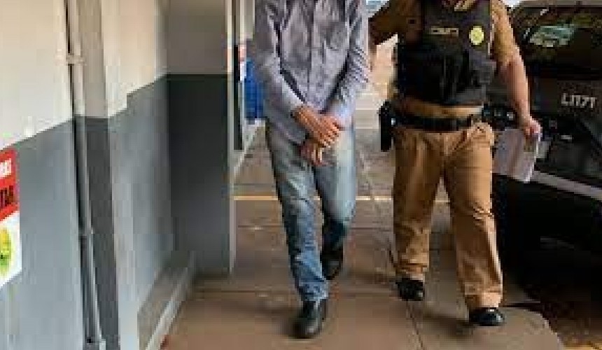 Homem é detido por bater nos pais em Boa Vista da Aparecida