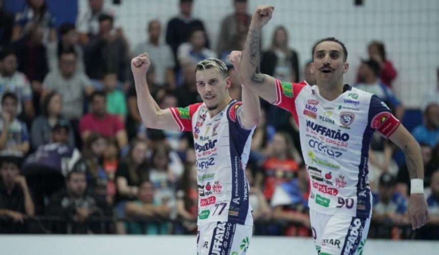 Cascavel Futsal e Guarapuava será disputado amanhã (25) em Ubiratã