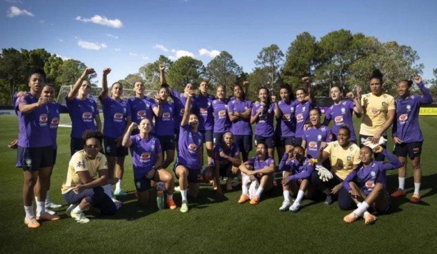Brasil estreia na Copa do Mundo Feminina nesta segunda