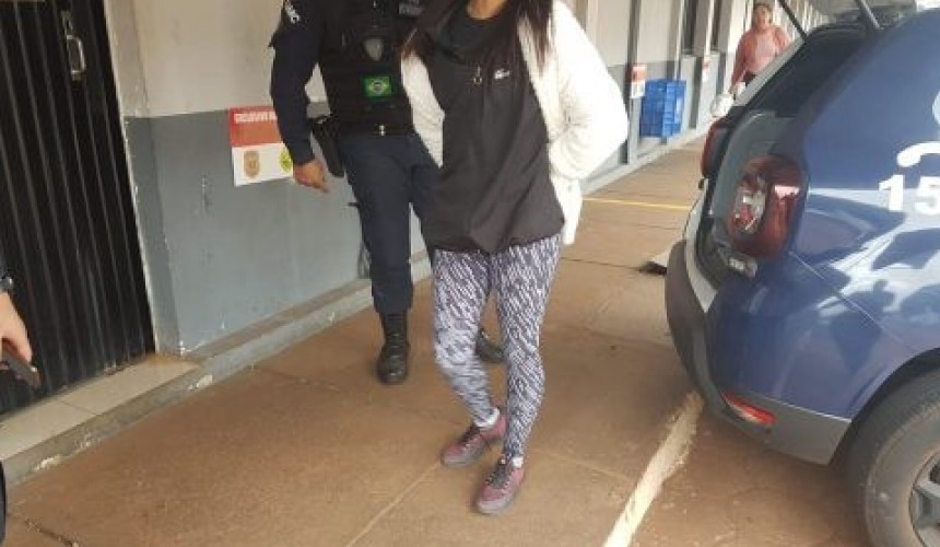 Após causar confusão na rodoviária, mulher é detida pela Guarda Municipal