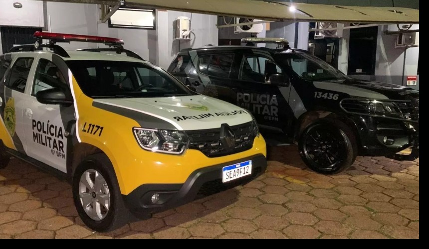 Irmãos agridem mulher dentro de carro e são detidos em Cascavel