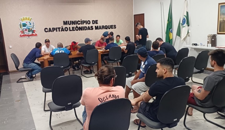 Tudo definido: Campeonato de Futebol de Campo tem início neste final de semana em Capitão