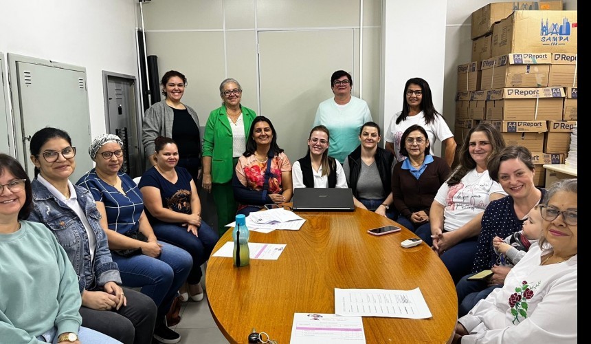Conselho dos Direitos da Mulher de Capitão inicia ações do Agosto Lilás