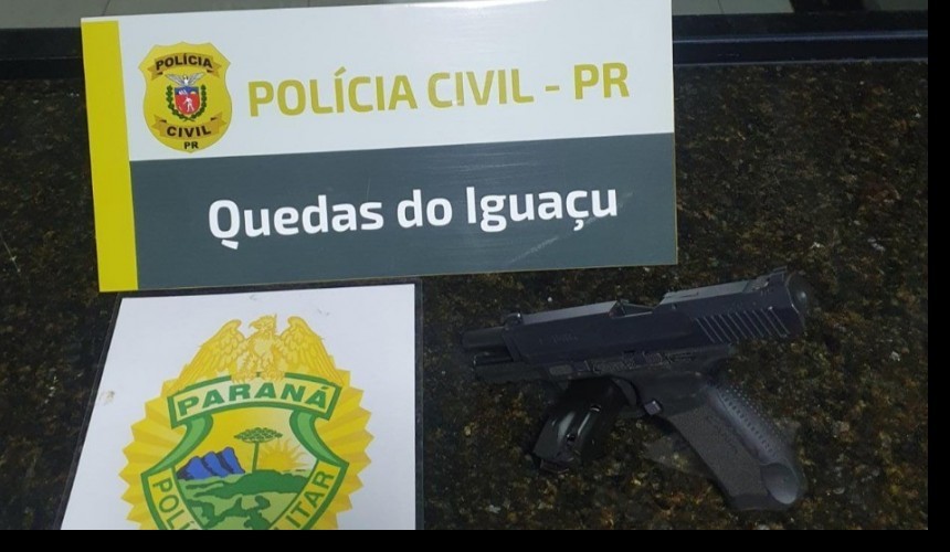 Suspeito de cometer chacina e latrocínio é preso em Quedas do Iguaçu