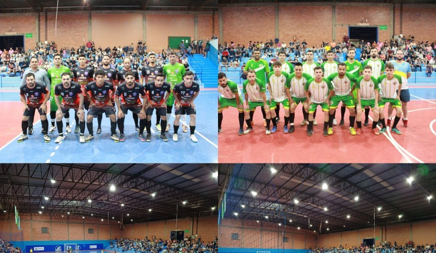 Com ginásio lotado, Capitão Futsal estreia em casa com empate em jogo válido pela Copa AMOP