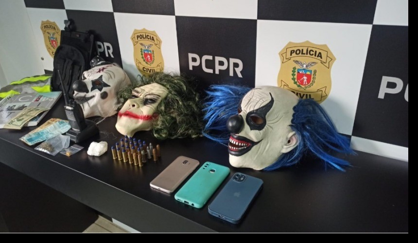 Quatro suspeitos de tráfico são presos em Toledo