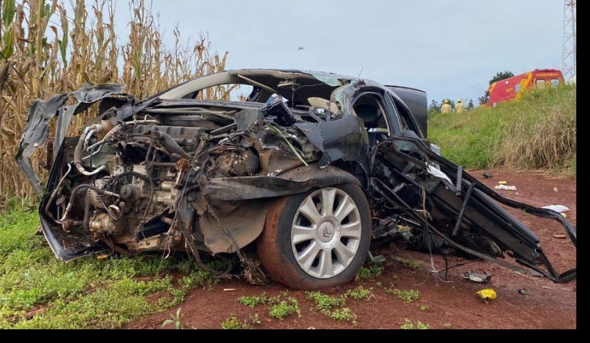 Homem morto em capotamento na BR-369 é identificado