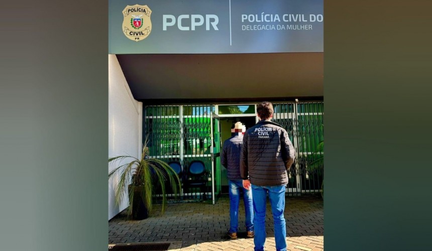 Polícia Civil prende homem suspeito de estuprar, roubar e agredir ex-companheira em Pato Branco