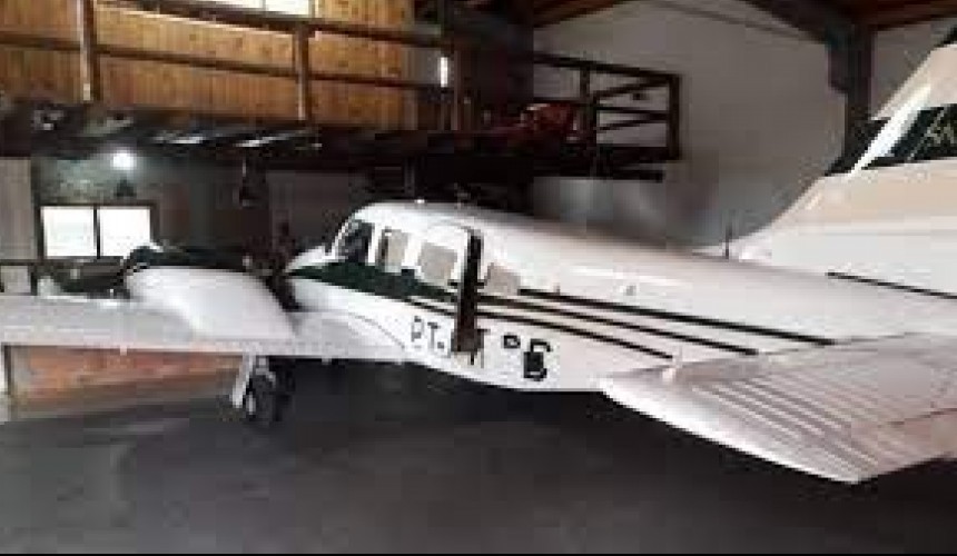 Avião furtado em Francisco Beltrão é localizado em Santa Catarina