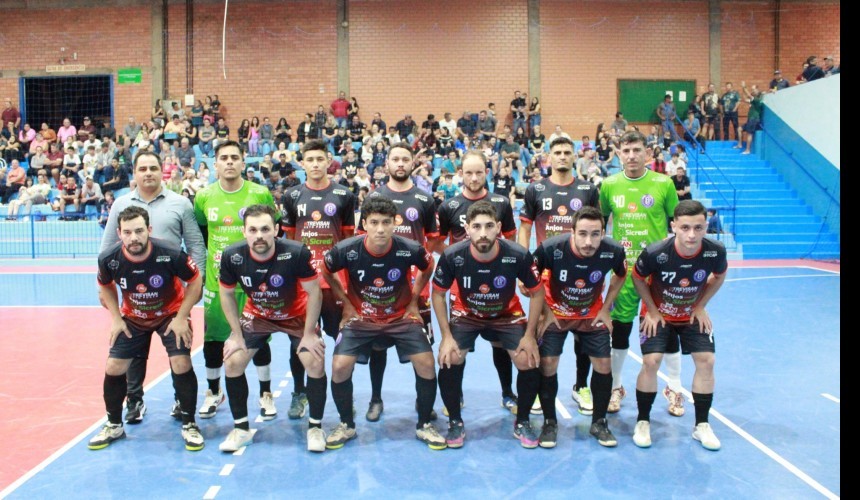 Capitão Futsal faz jogo importante pela Copa AMOP contra Três Barras nesta quinta-feira