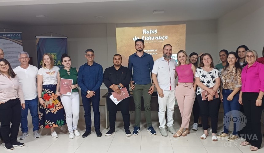 Workshop sobre liderança é realizado com sucesso pela ACICAP de Capitão
