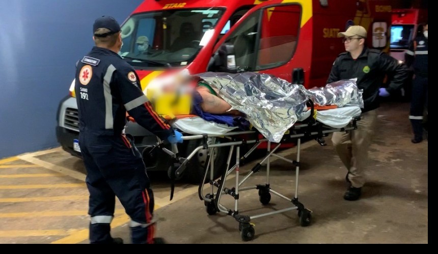 ​Amigo da Onça: Homem fica gravemente ferido ao ser esfaqueado pela amiga em Cascavel