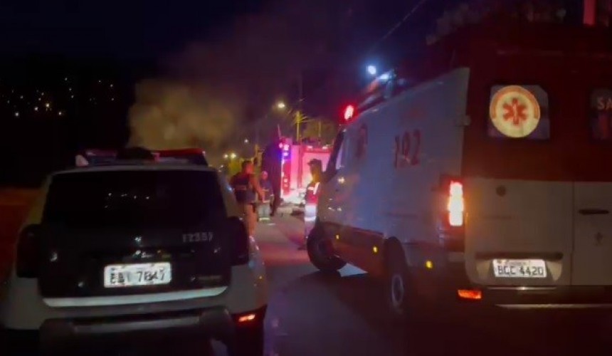 Jovem fica ferida ao ser atacada por pitbull em Francisco Beltrão