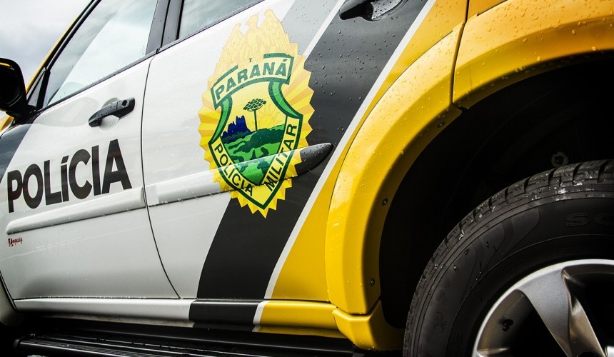 Homem foi detido em Boa Vista da Aparecida suspeito de furtar xicaras de estabelecimento comercial