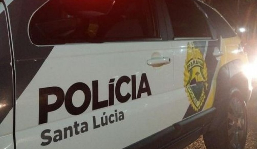 Objetos são furtados de residência na Linha Luana interior de Santa Lúcia