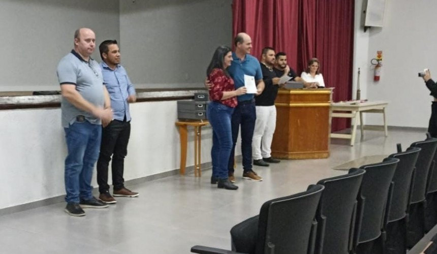 Diplomação referente a Lei Lucas aconteceu na casa da Cultura de Capitão Leônidas Marques
