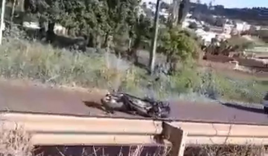 Motociclista perde a vida após sofrer acidente em Capitão Leônidas Marques