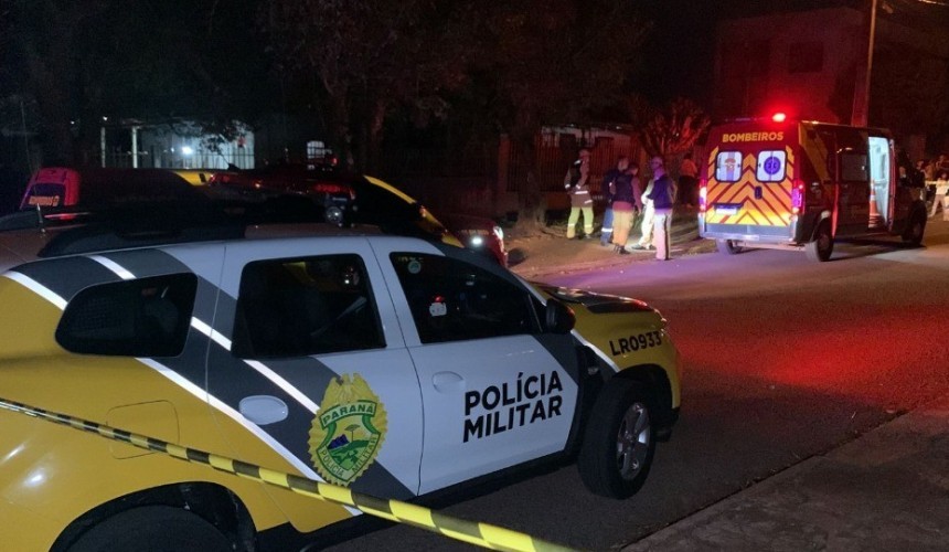 Rapaz é morto a tiros no Bairro Interlagos em Cascavel