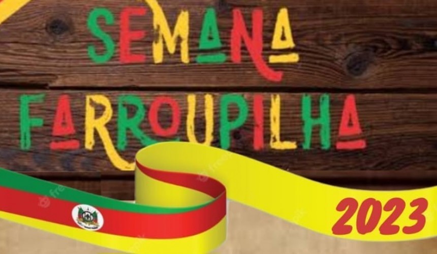 Programação da Semana Farroupilha em Capitão vai contar apresentações, noite cultural, baile e cardápios típicos
