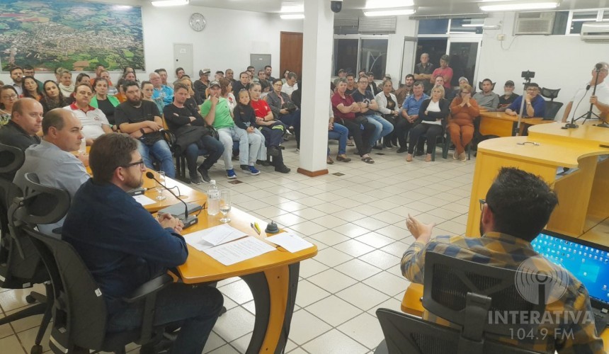Demandas e sugestões para projeto de conclusão de obras da BR 163 foram apresentadas durante audiência pública em Capitão