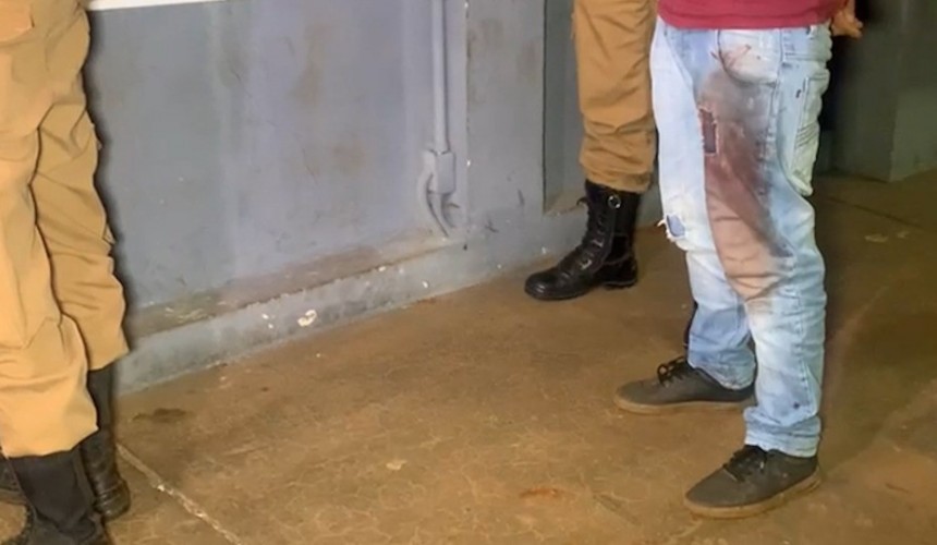 Rapaz é preso por tentativa de latrocínio em Cascavel