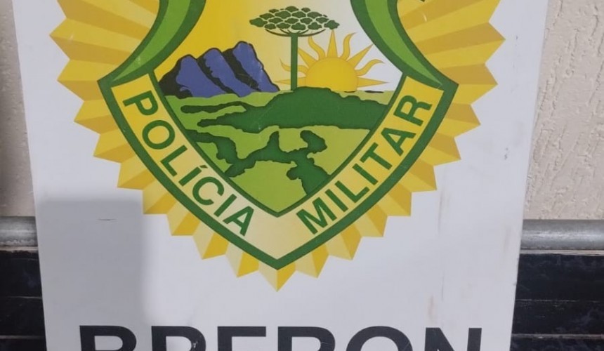 BPFRON encaminha homem por porte ilegal de arma de fogo em Capitão