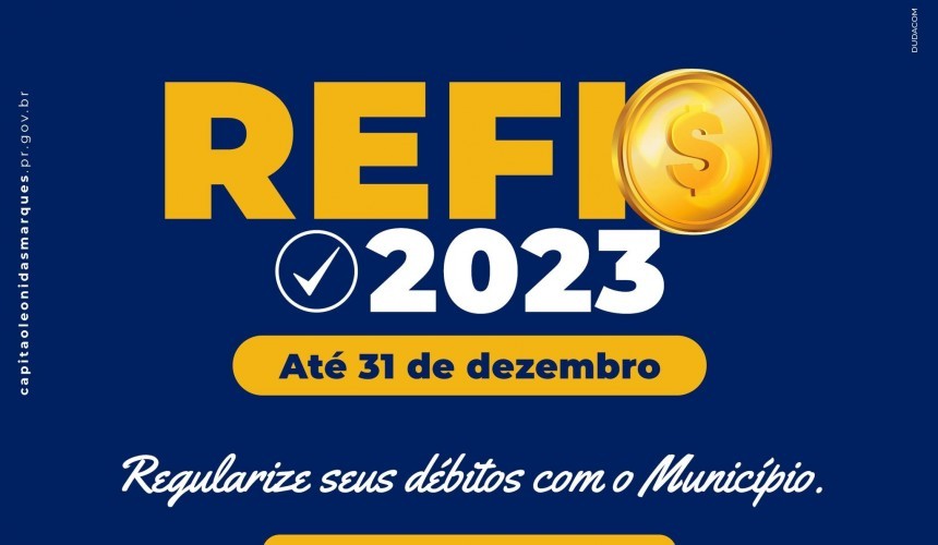 Prefeitura de Capitão está parcelando débitos tributários em atraso através do REFIS 2023