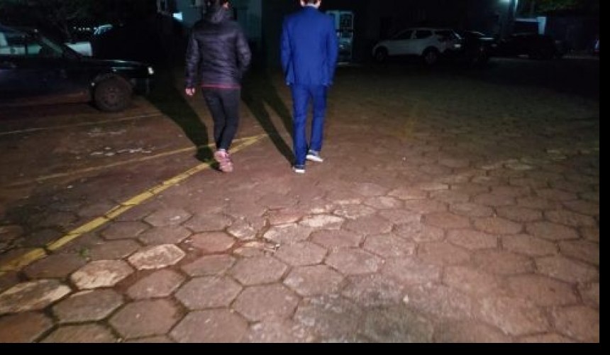 Suspeita de matar marido com facada em Cascavel prestou depoimento na 15ª SDP