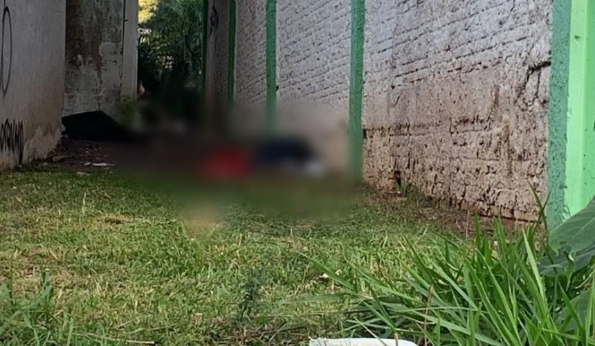 Homem é encontrado morto no bairro Santa Felicidade em Cascavel
