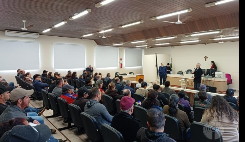 Nova reunião de conciliação entre as famílias atingidas pela Usina Hidrelétrica do Baixo Iguaçu acontece na manhã desta quarta-feira às 10h00 no Forum de Capitão