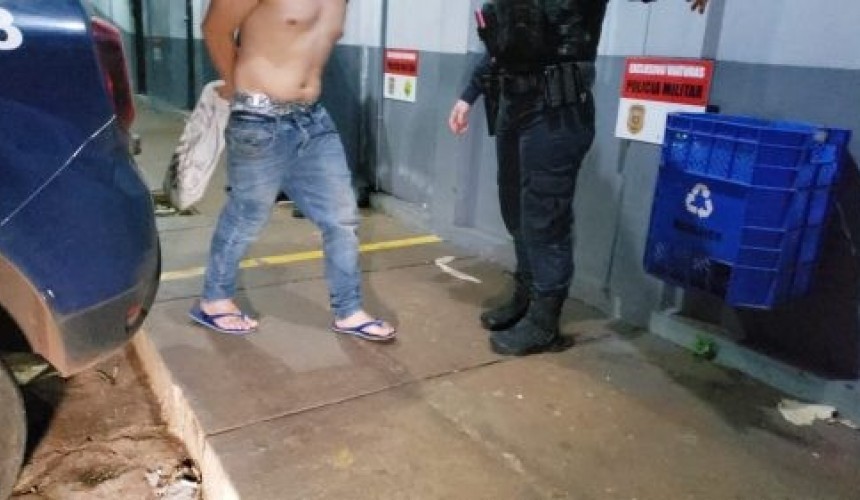 Homem deixa companheira ferida durante agressão e acaba preso em Cascavel