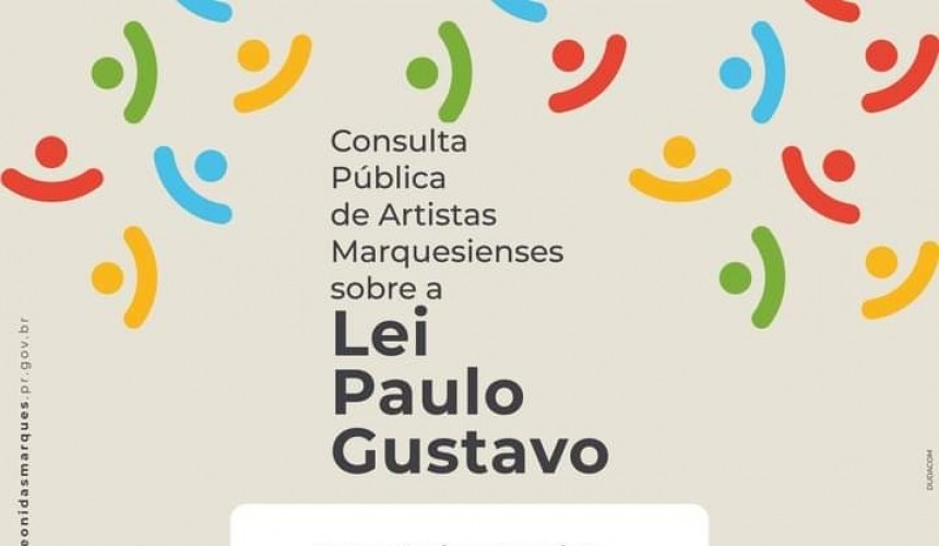 Consulta pública referente a Lei Paulo Gustavo acontece nessa quarta-feira em Capitão
