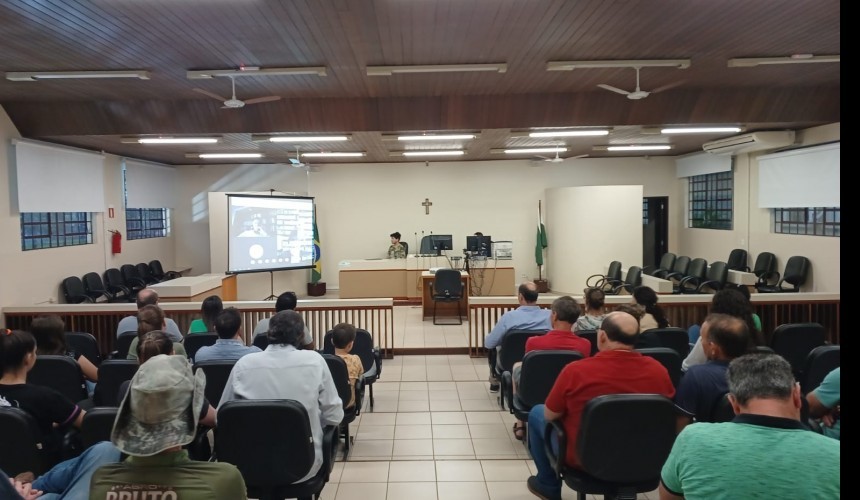 Sem definição: Reunião de conciliamento entre famílias atingidas pela Usina Hidrelétrica do Baixo Iguaçu termina sem nada resolvido entre as partes