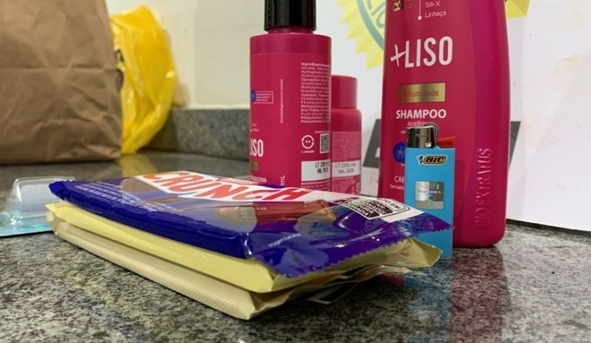 Mulher é presa após furtar chocolates e produtos de higiene em supermercado de Cascavel