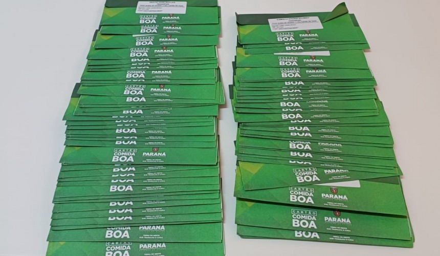 Programa Cartão Comida Boa vem tendo pouca procura em Capitão Leônidas Marques