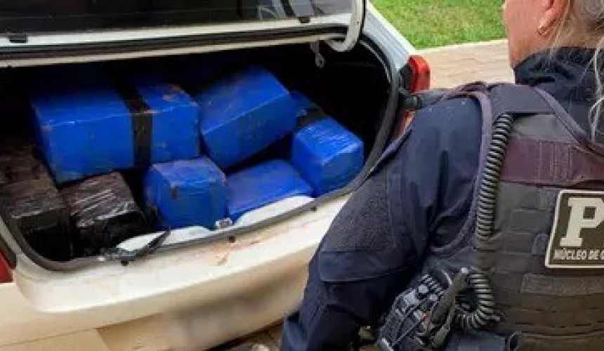 Homem é preso com 201 kg de maconha na BR 277 em Cascavel
