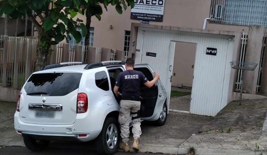 Operação Covil: Gaeco prende dez pessoas acusadas de vários crimes